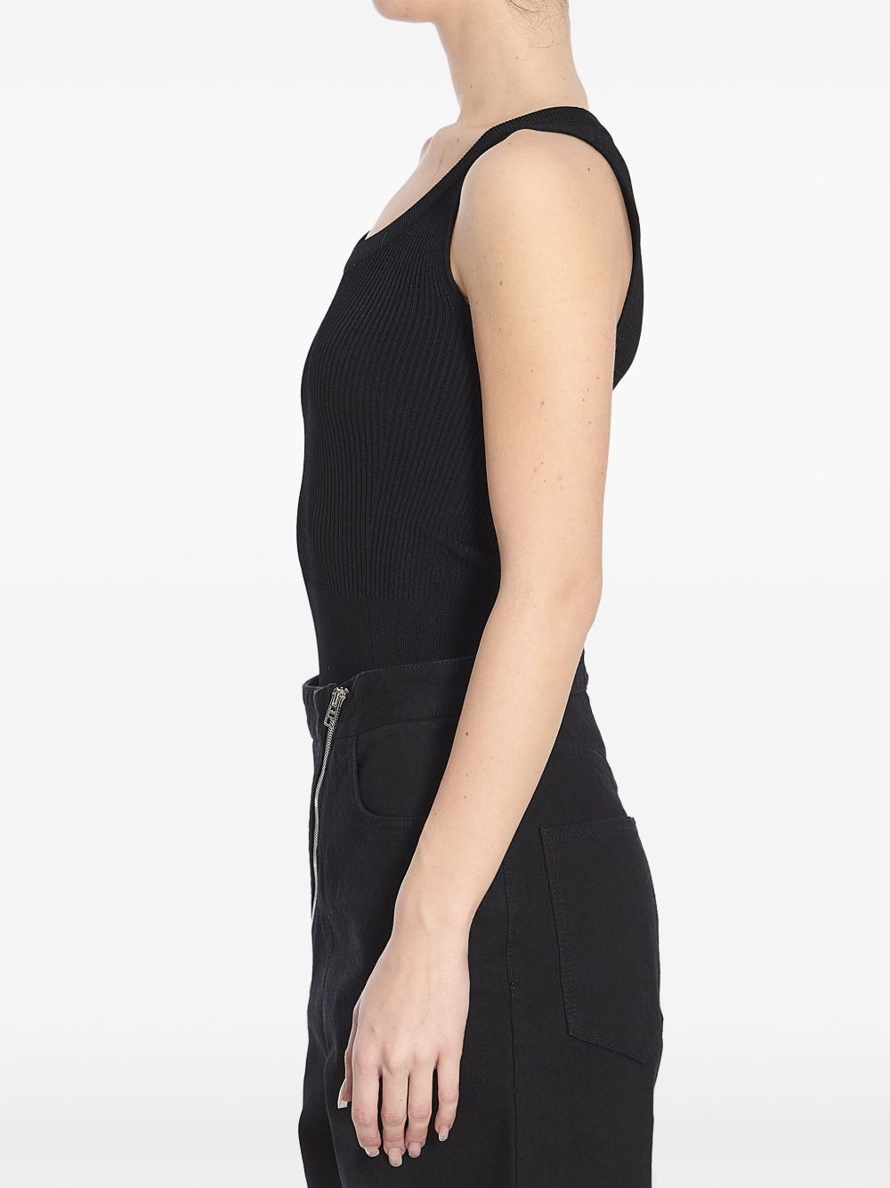 sleeveless bodysuit - 2