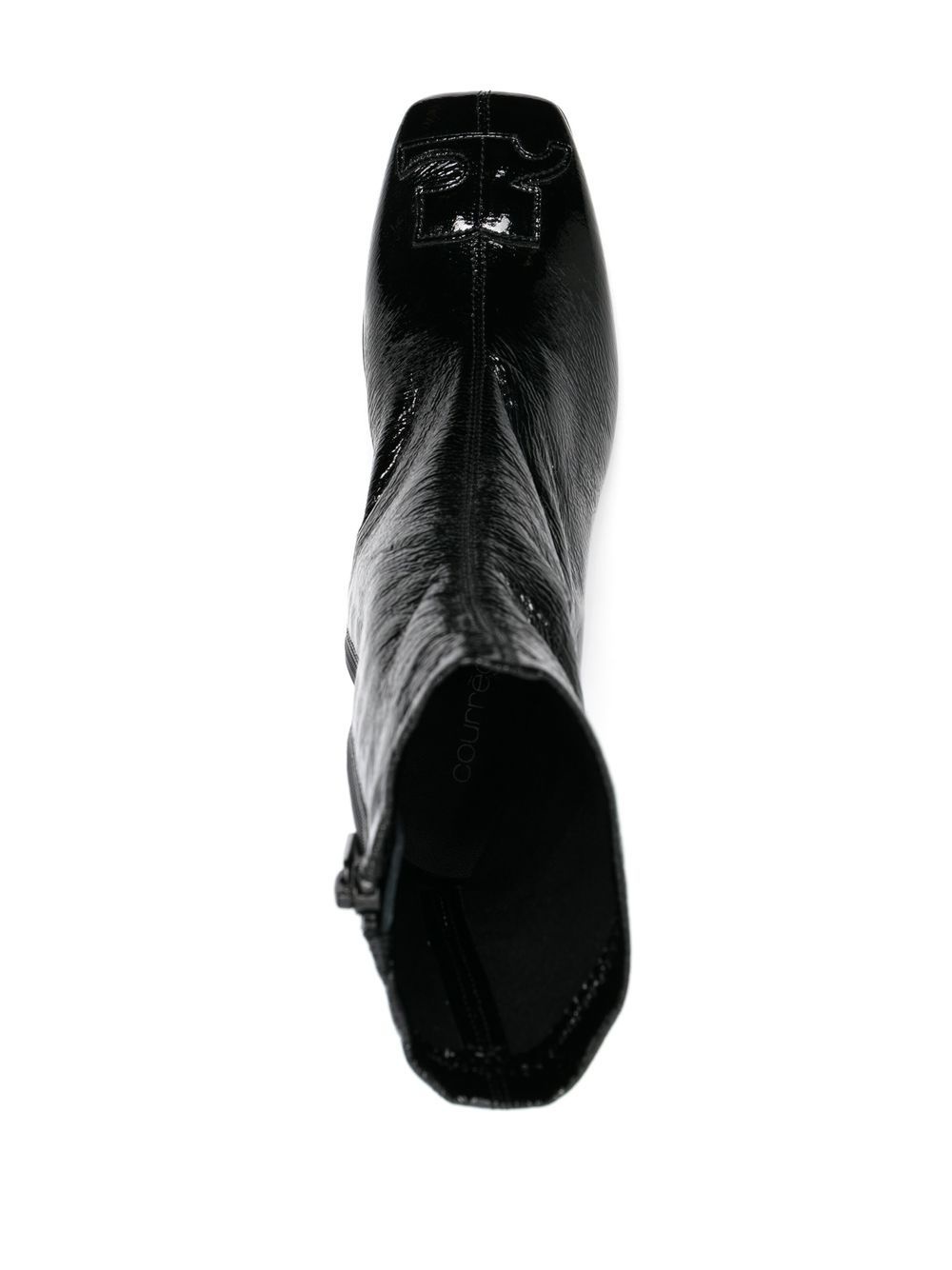 block-heel boots - 4