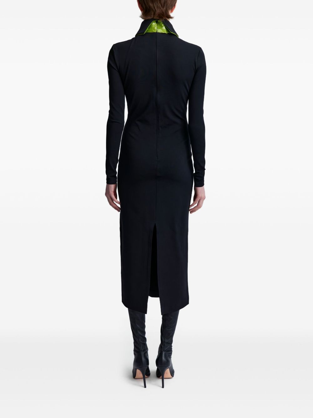 Weir midi dress - 4