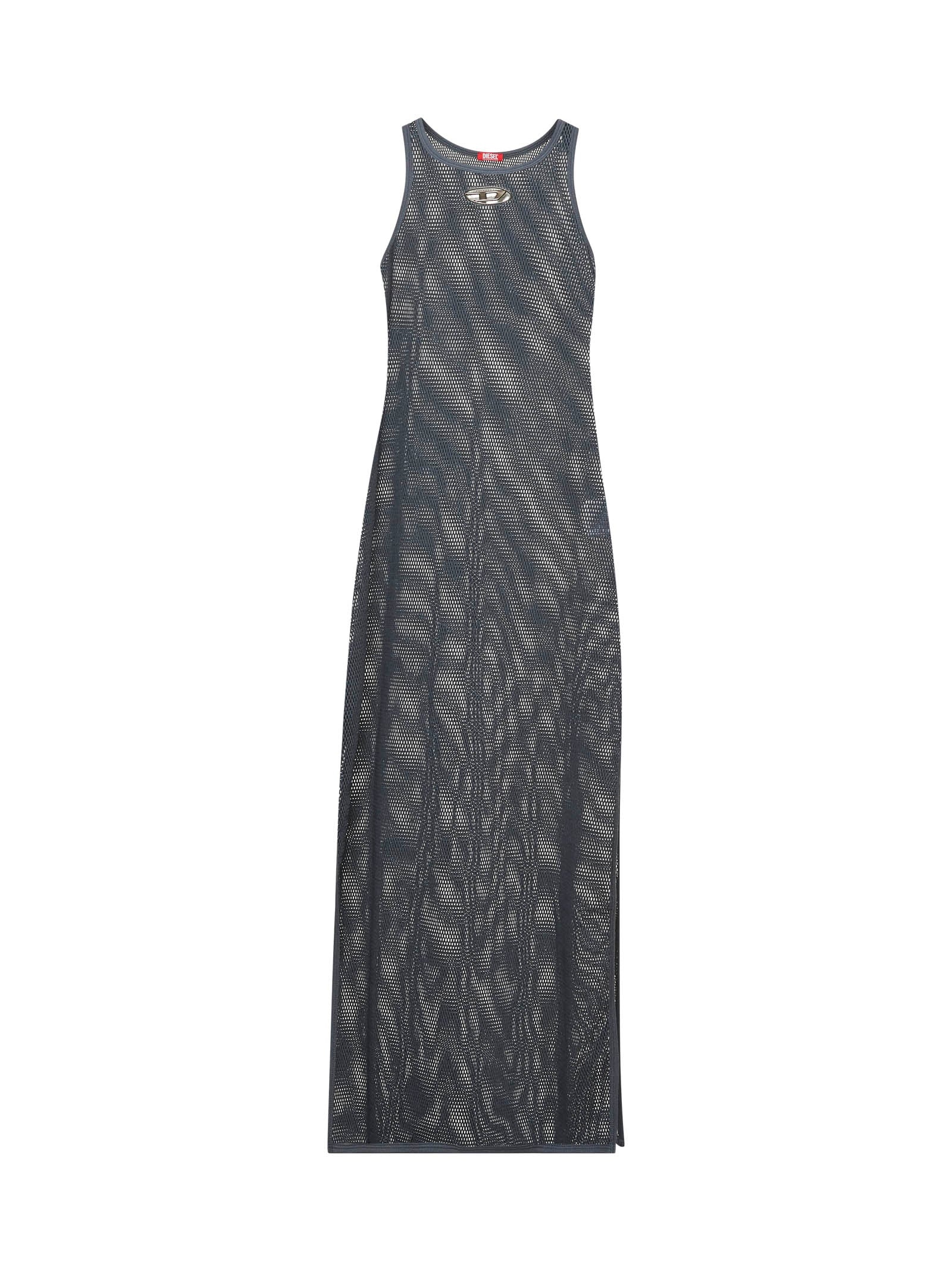 Diesel Women Grey Jennifer-Utlt Beach Dress - 1
