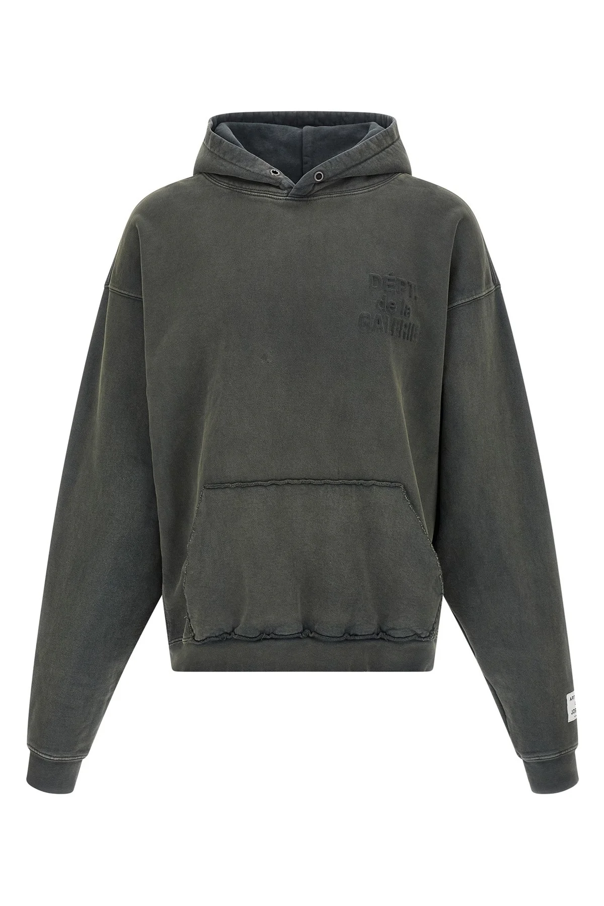 'Embossed logo' sweatshirt - 1