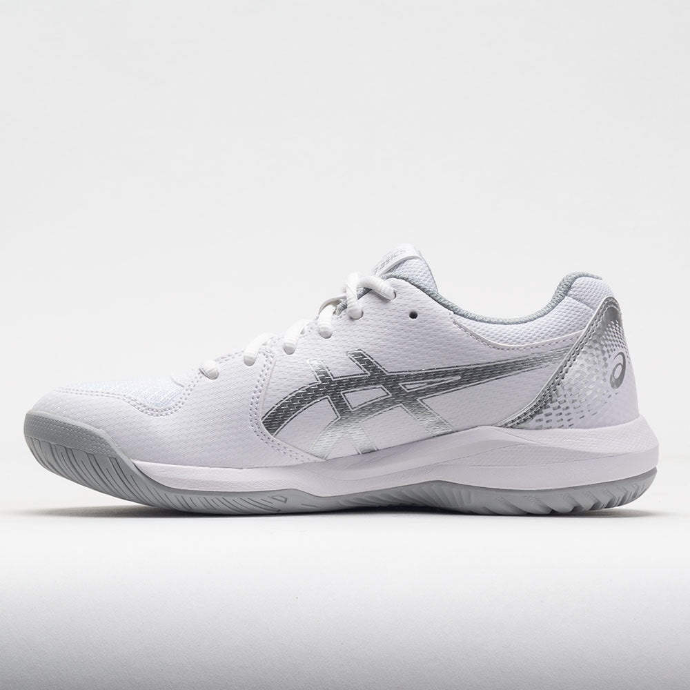 ASICS GEL-Dedicate 8 Women's White/Pure Silver - 2
