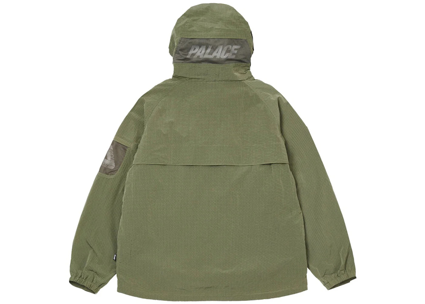 Palace Cripstop Grid Jacket Olive - 2