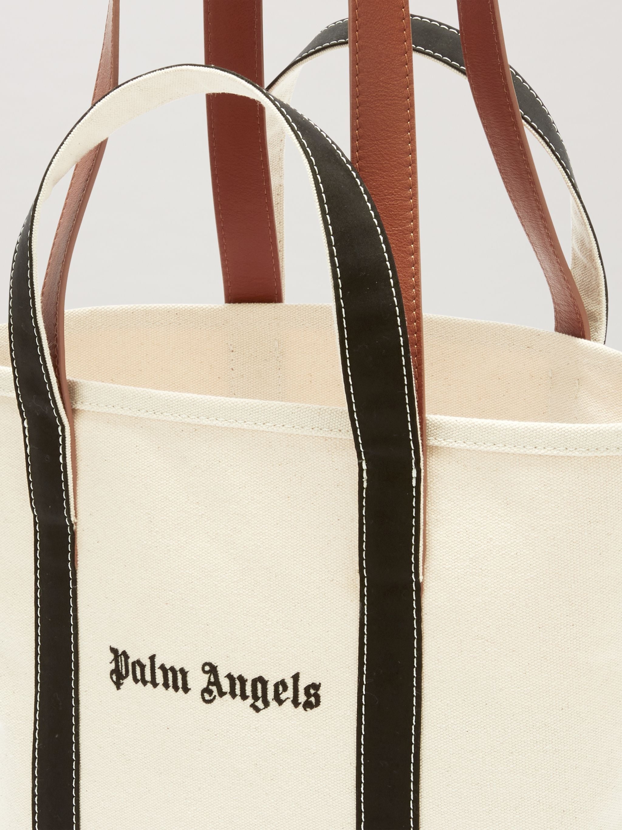 Logo Canvas Tote Bag - 6