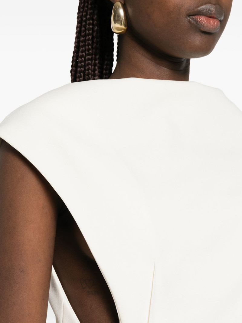 cap-sleeve maxi dress 5