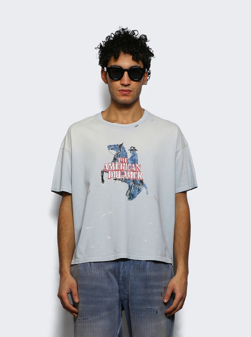 Paly American Dreamer Tee Baby Blue outlook