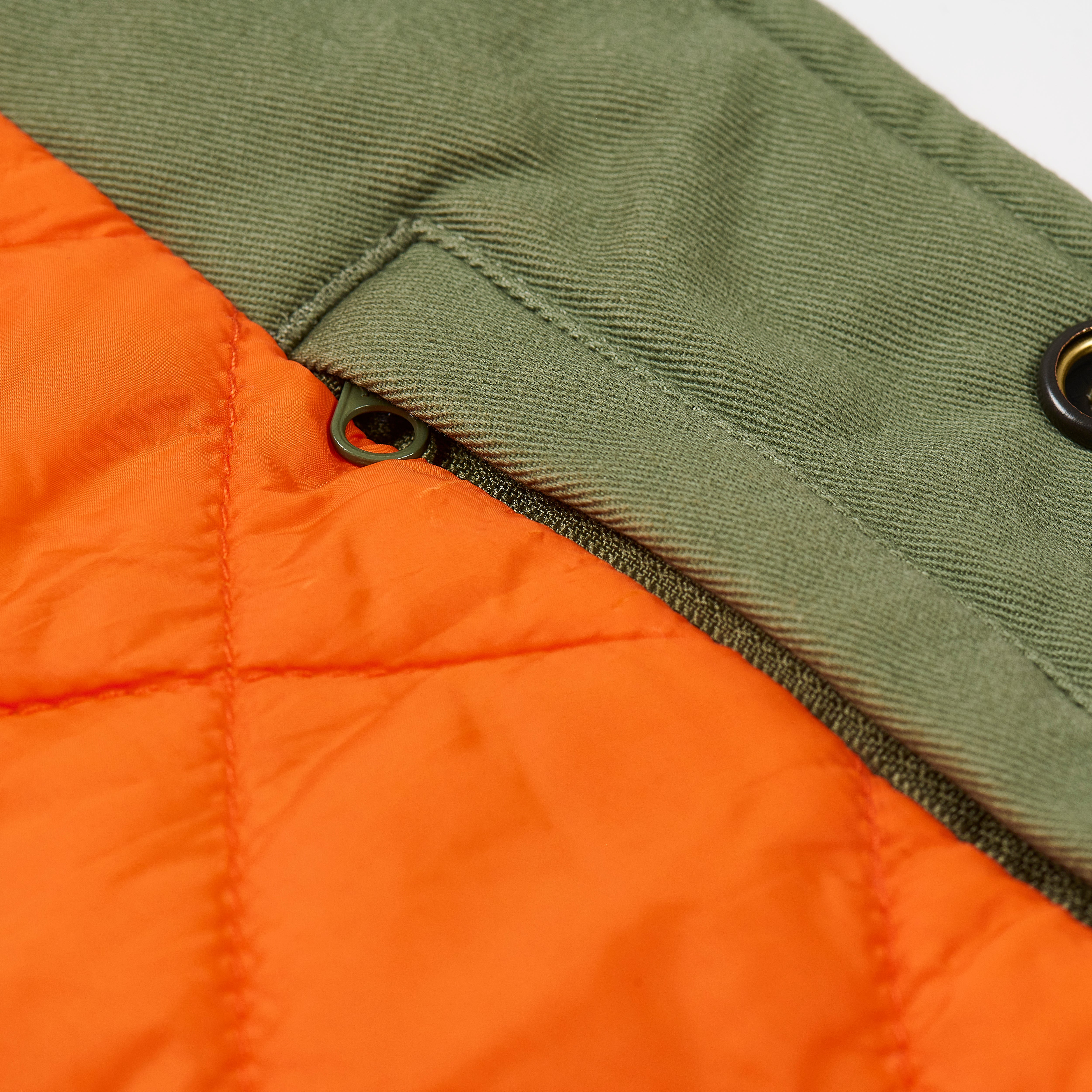 PLUCKER JACKET OLIVE - 6