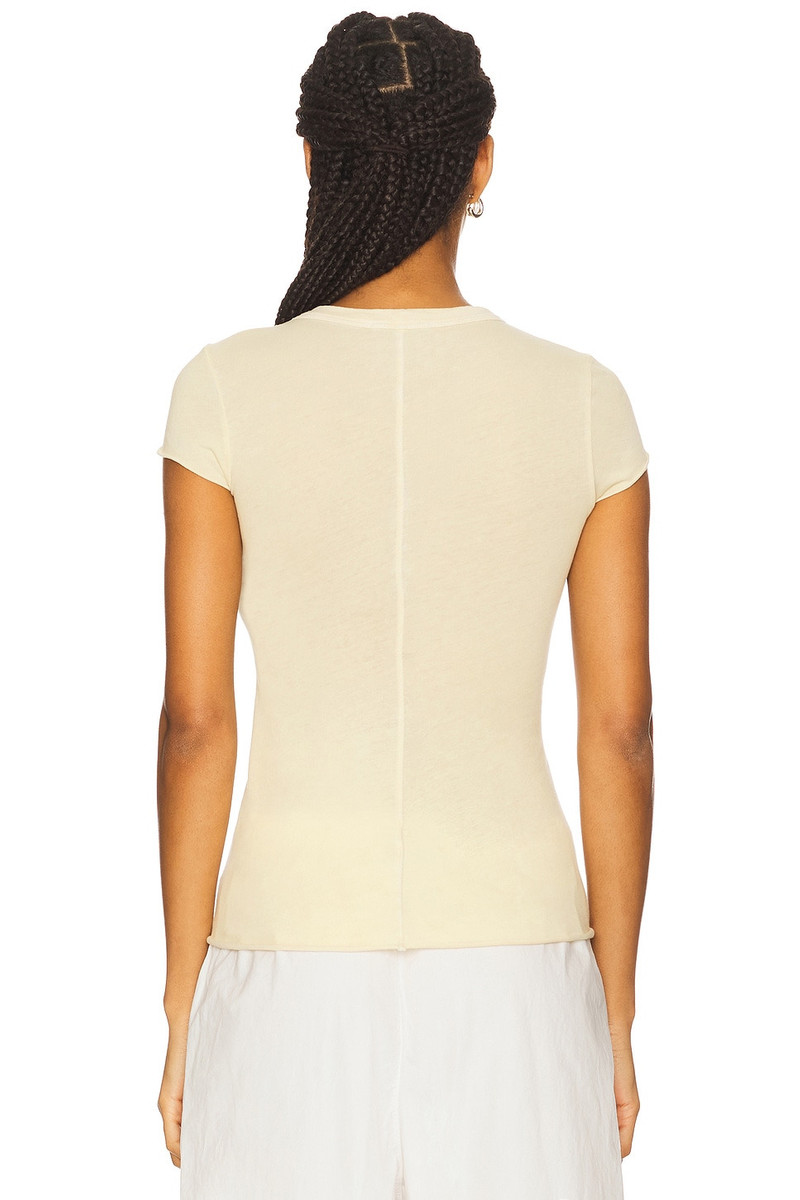 COTTONCITIZEN Marbella Cap Sleeve Tee outlook