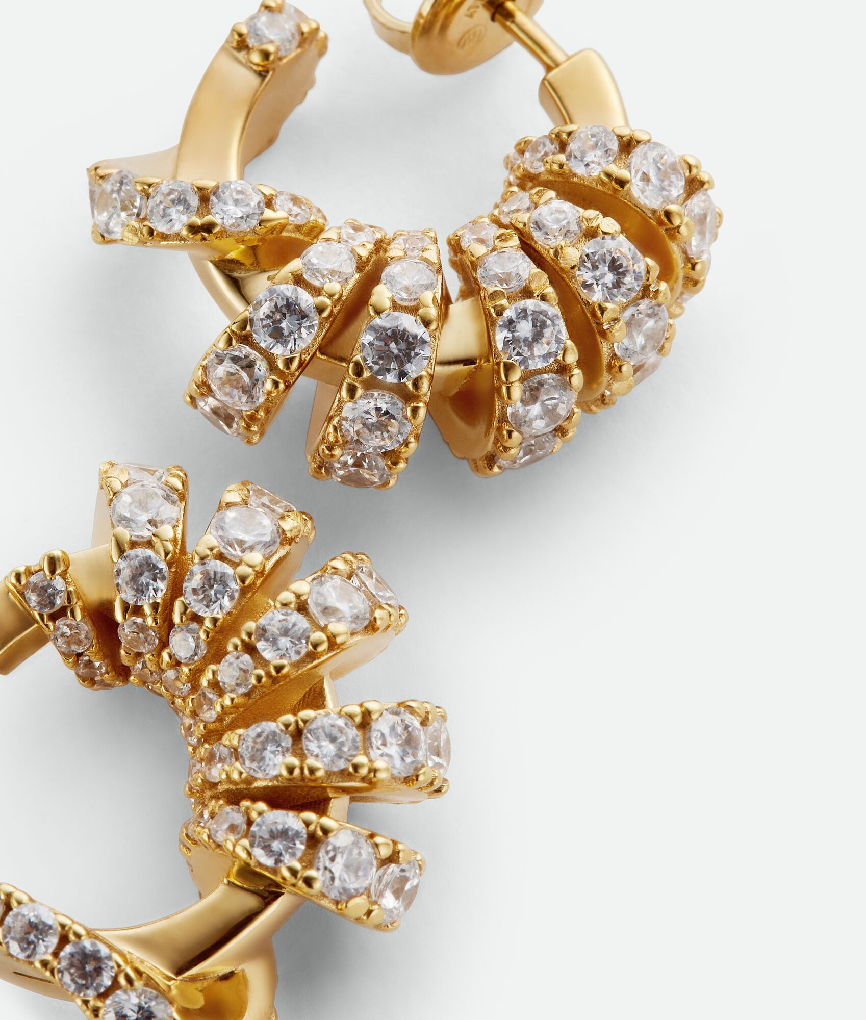 Twist Hoop Earrings - 3
