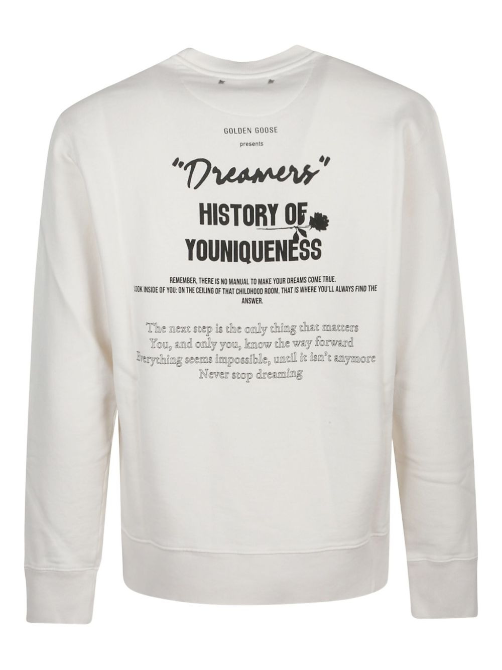 Golden Goose Men Journey's Sweatshirt - 6