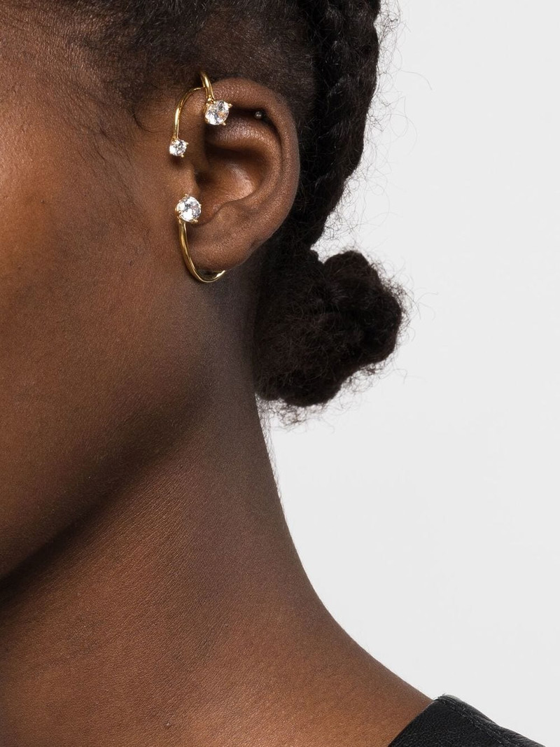 PANCONESI crystal ear cuff outlook