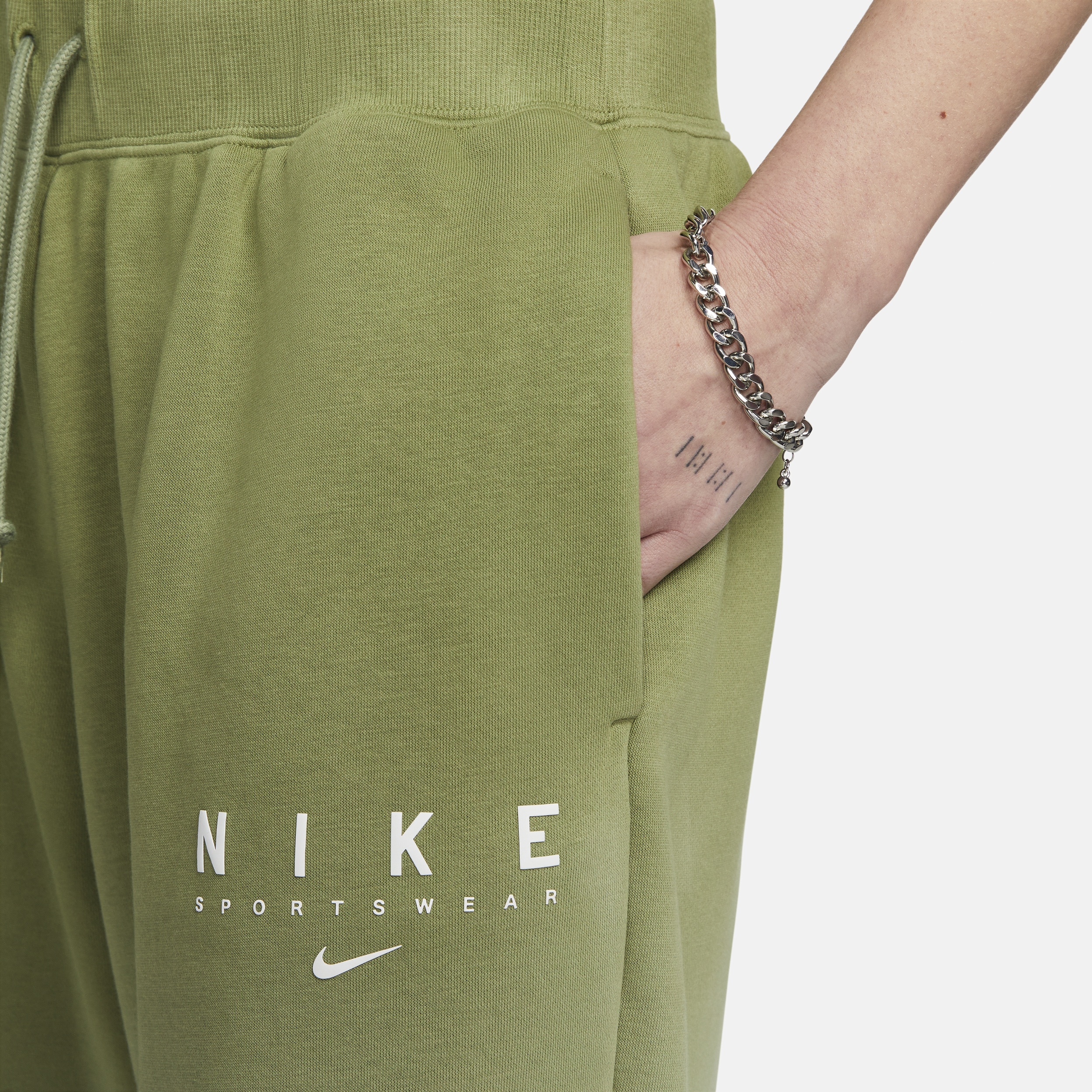 Women's Nike Sportswear Phoenix Fleece High-Waisted Oversized Sweatpants - 3