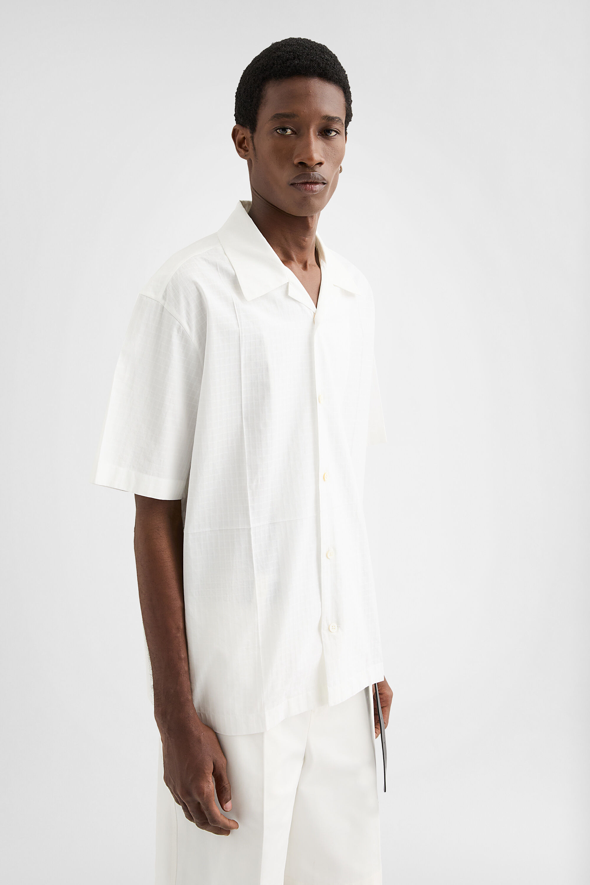 Cotton Poplin Shirt - 4