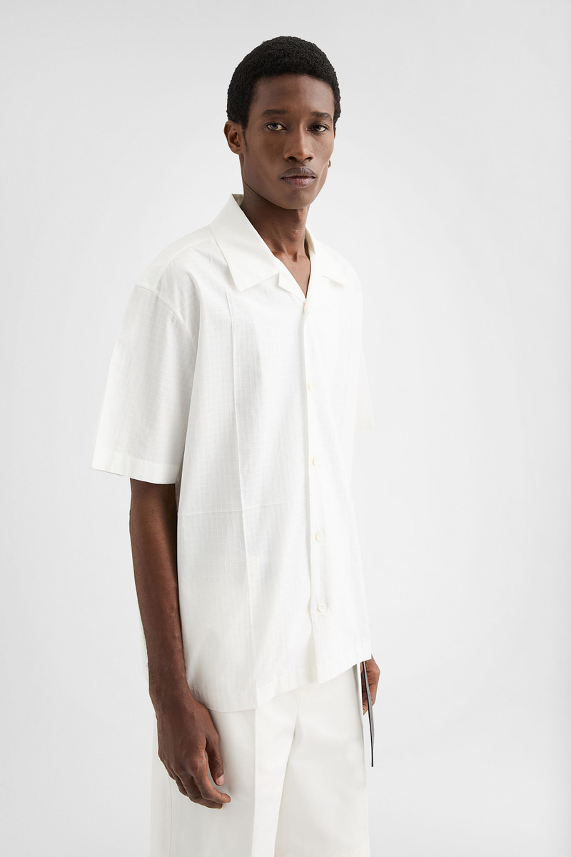 Cotton Poplin Shirt 4