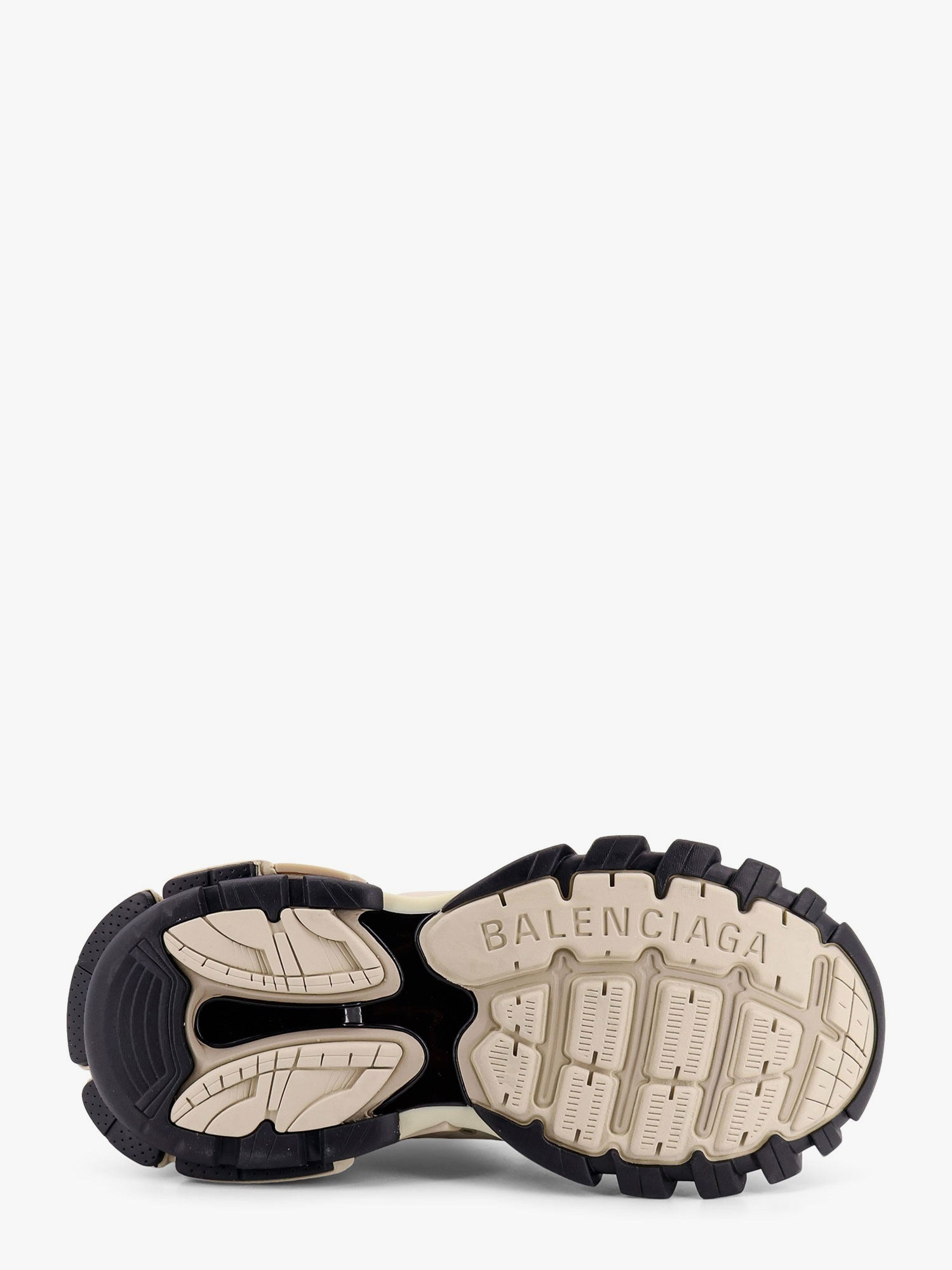 Balenciaga Track Mesh And Rubber Sneakers - 4