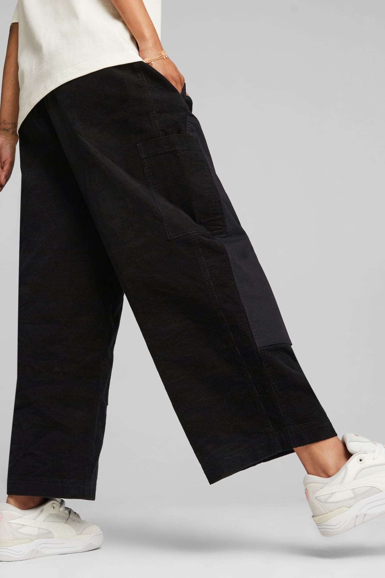 DOWNTOWN Women's Corduroy Pants - 7