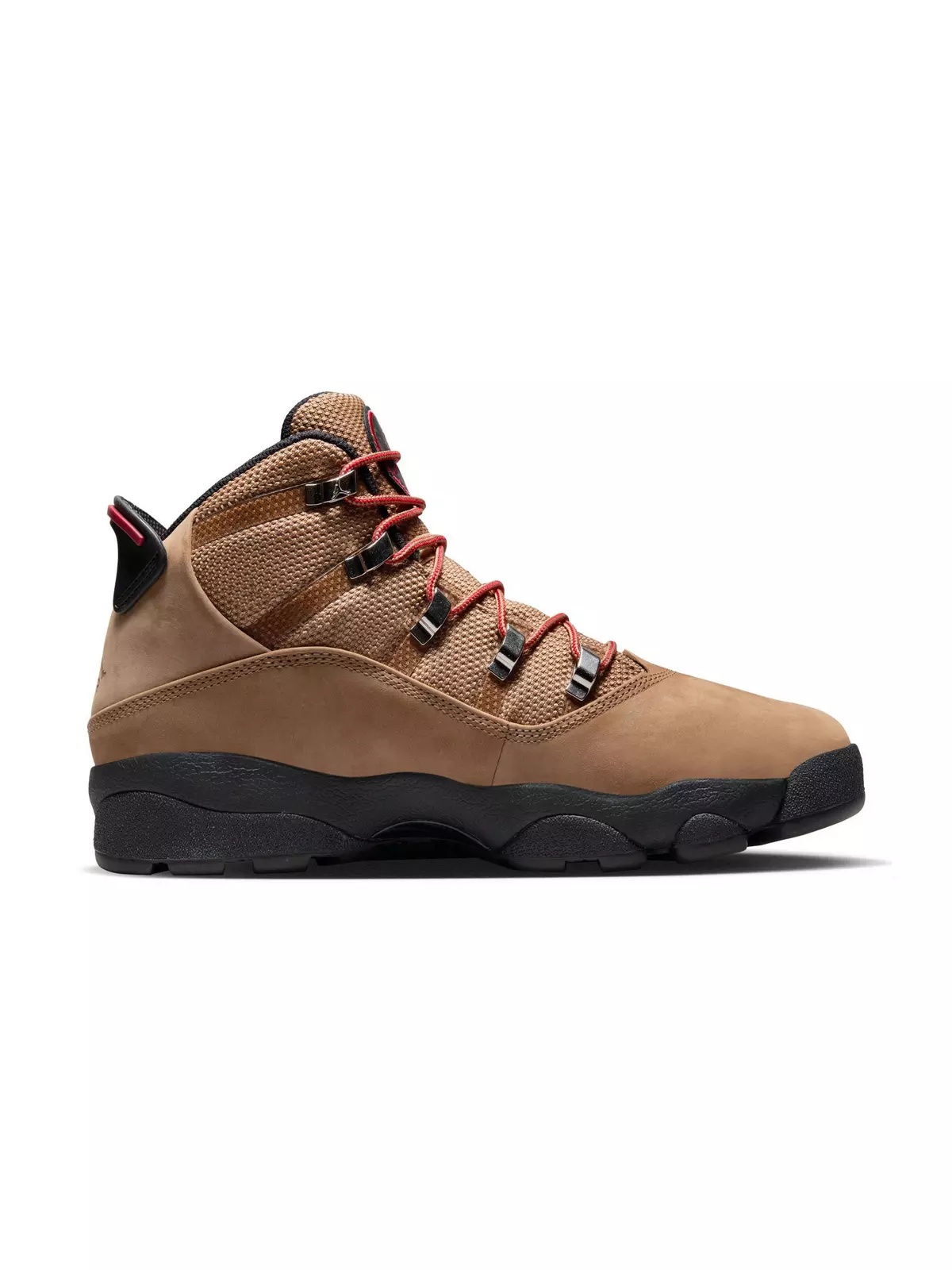 Winterized 6 Rings "Rocky Tan/Black/Red" Men's Boot - 2
