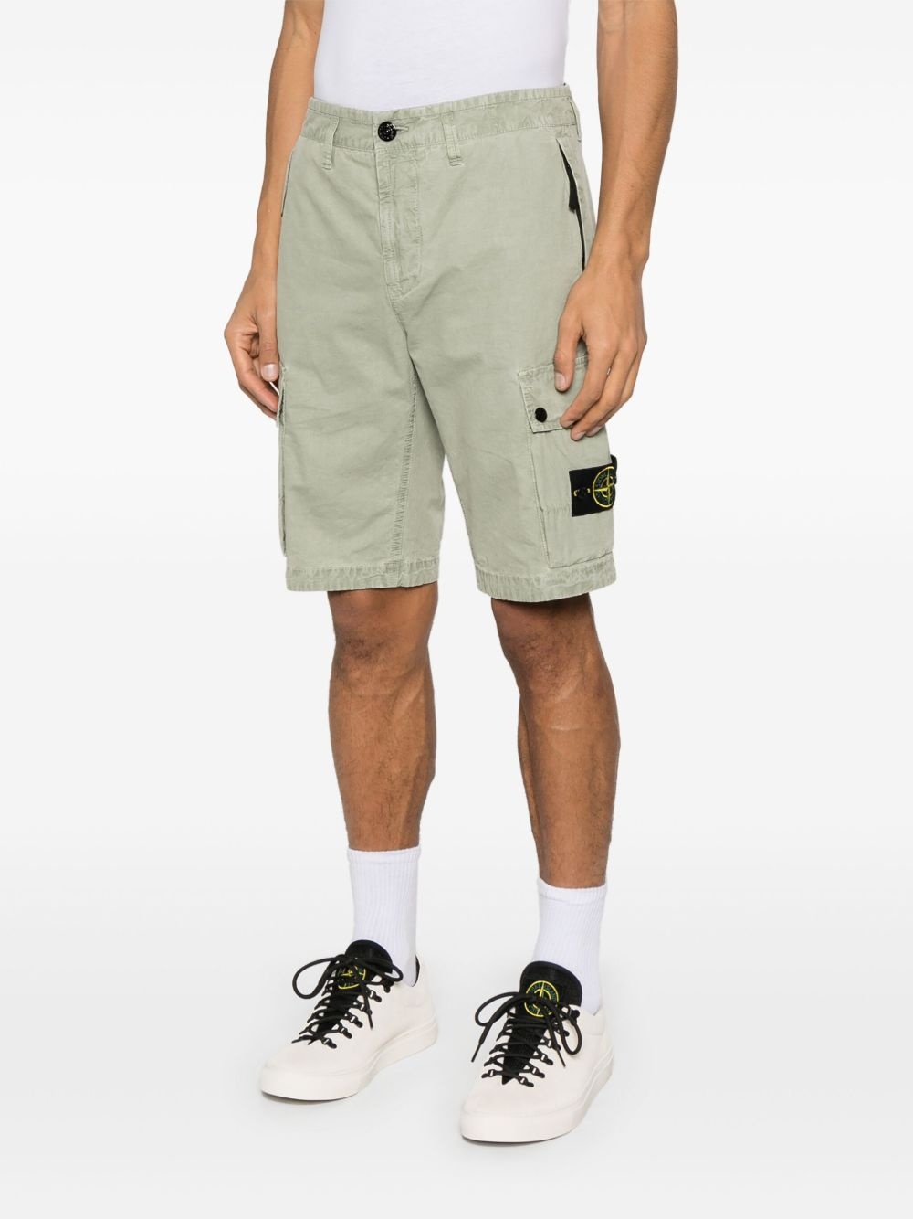 Compass-badge shorts - 3