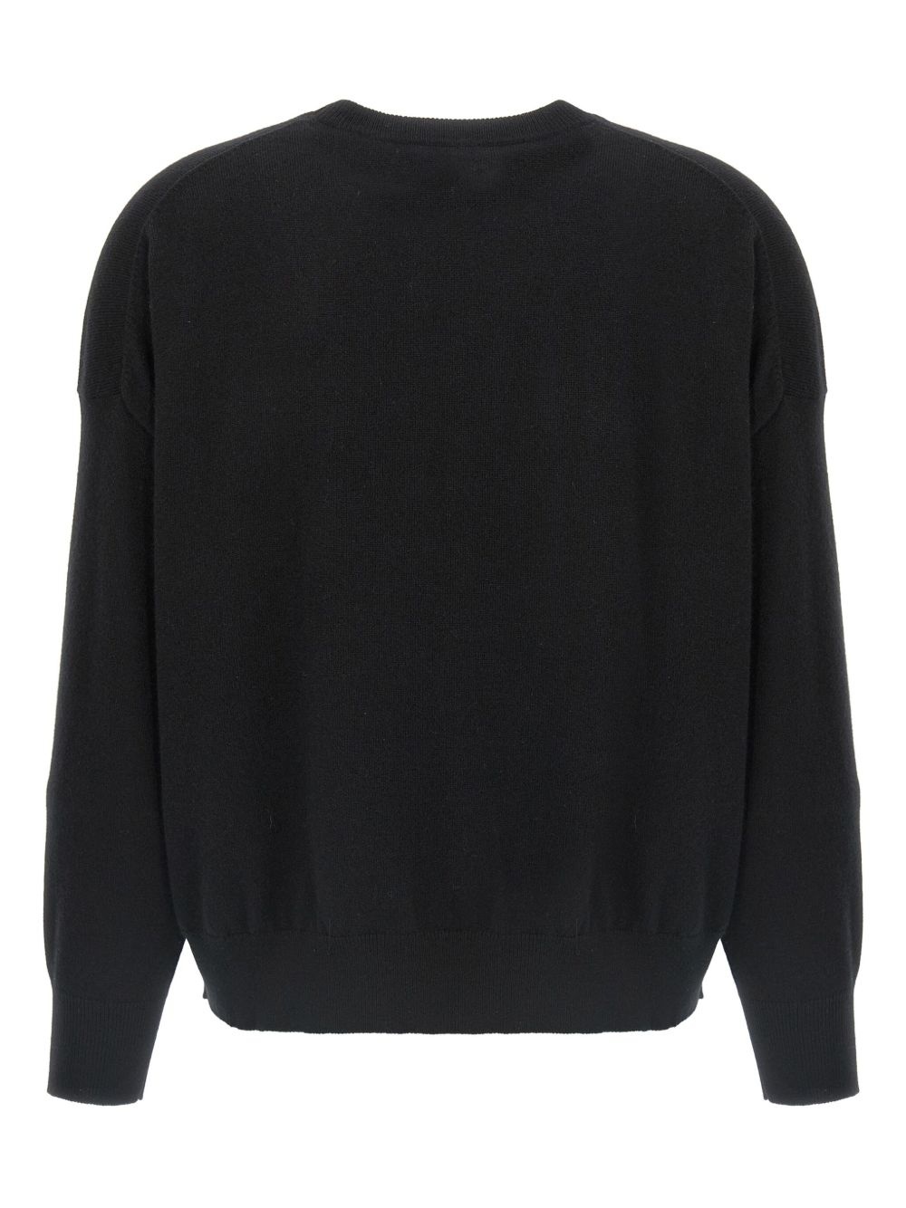 Monile detail cashmere sweater - 2