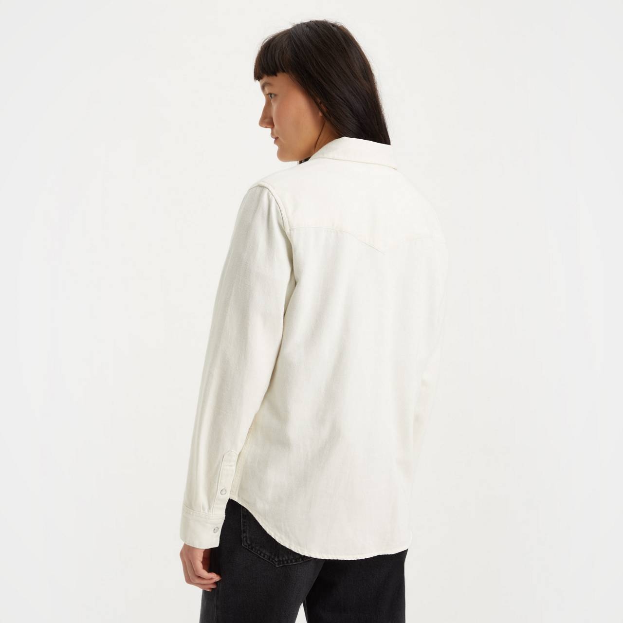 ESSENTIAL WESTERN DENIM SHIRT - 4