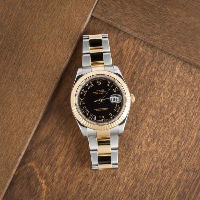 Rolex Datejust II Ref 116333 Black Dial - 5