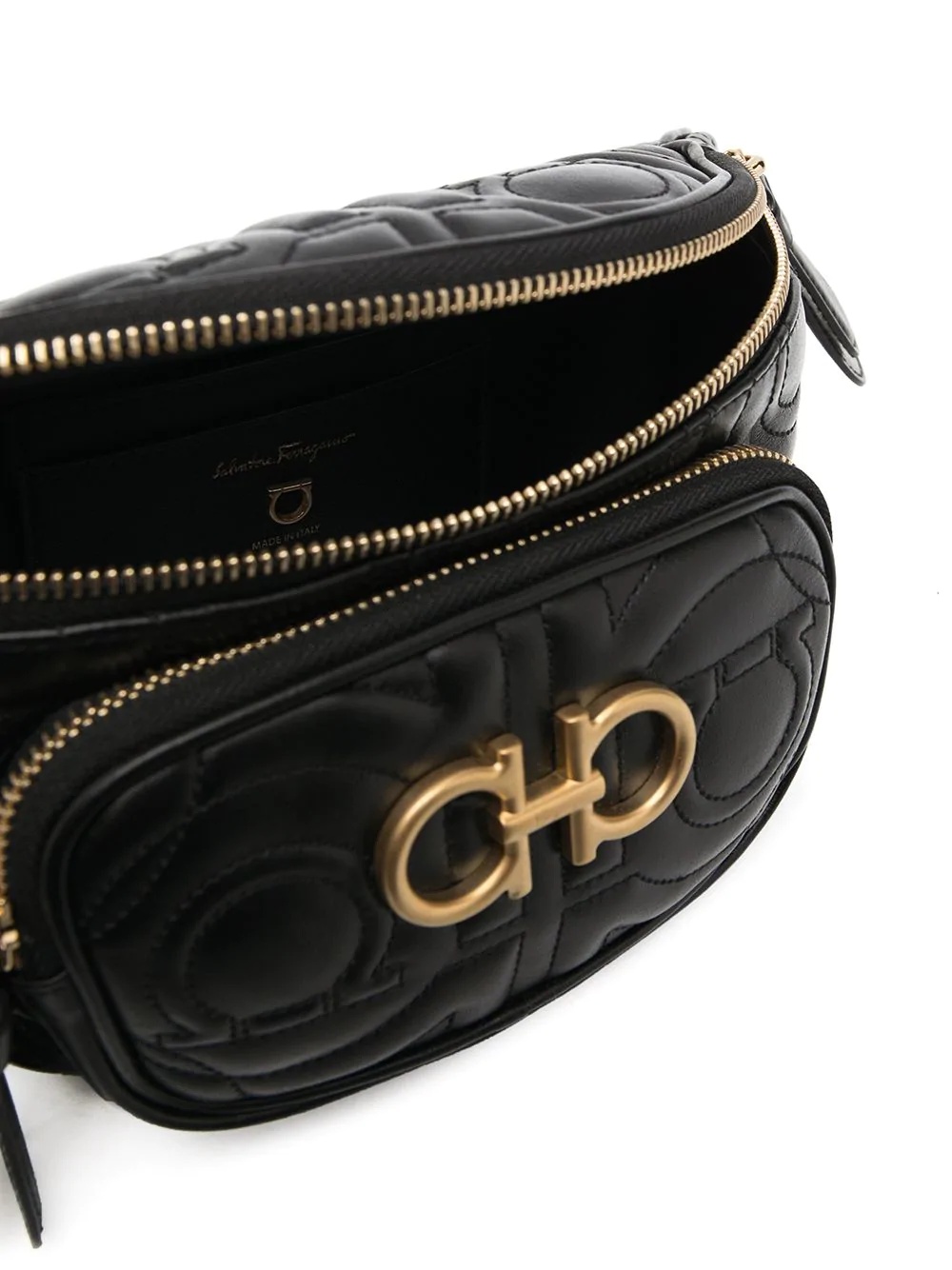 gancini buckle detail belt bag - 5