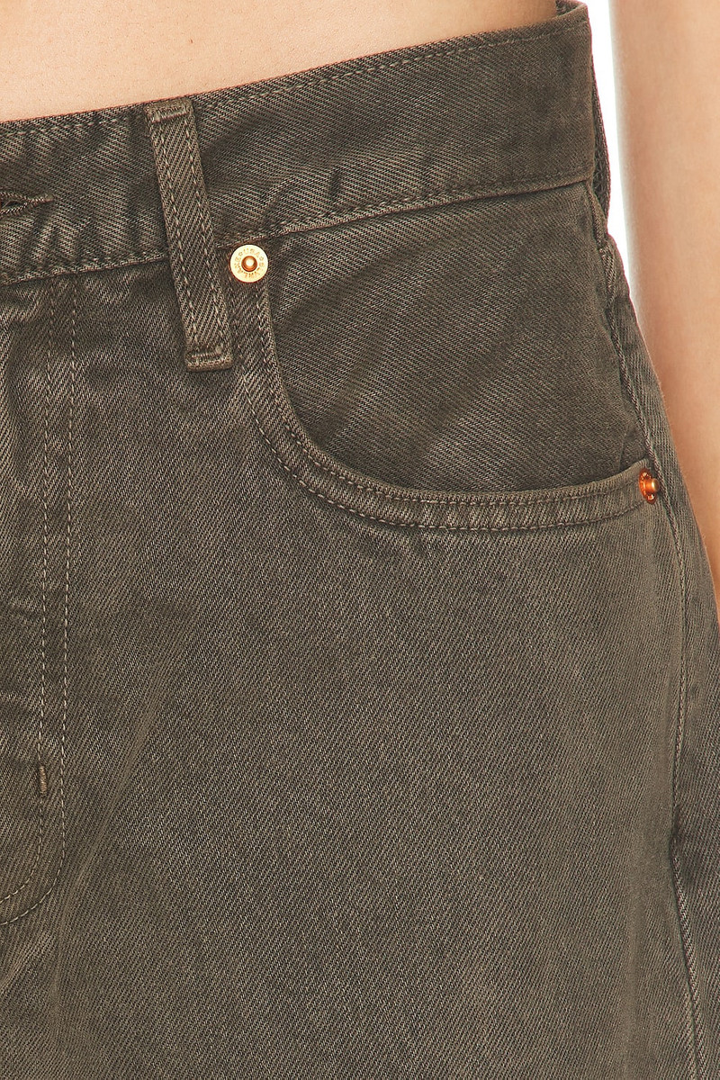 SLVRLAKE Ella Mid Rise Curve Leg outlook