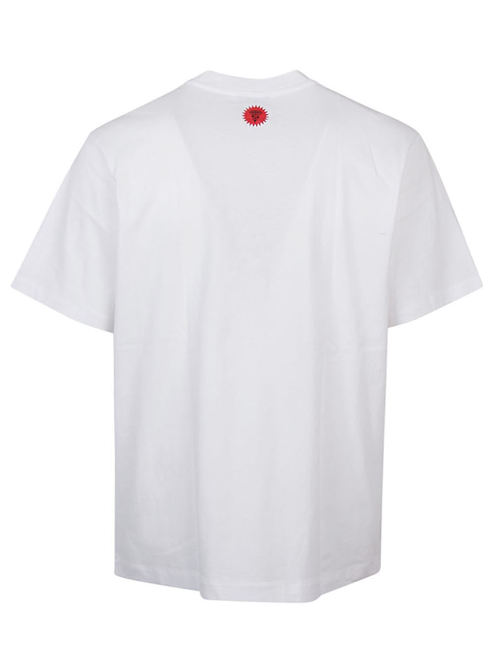 Running Dog cotton t-shirt - 2