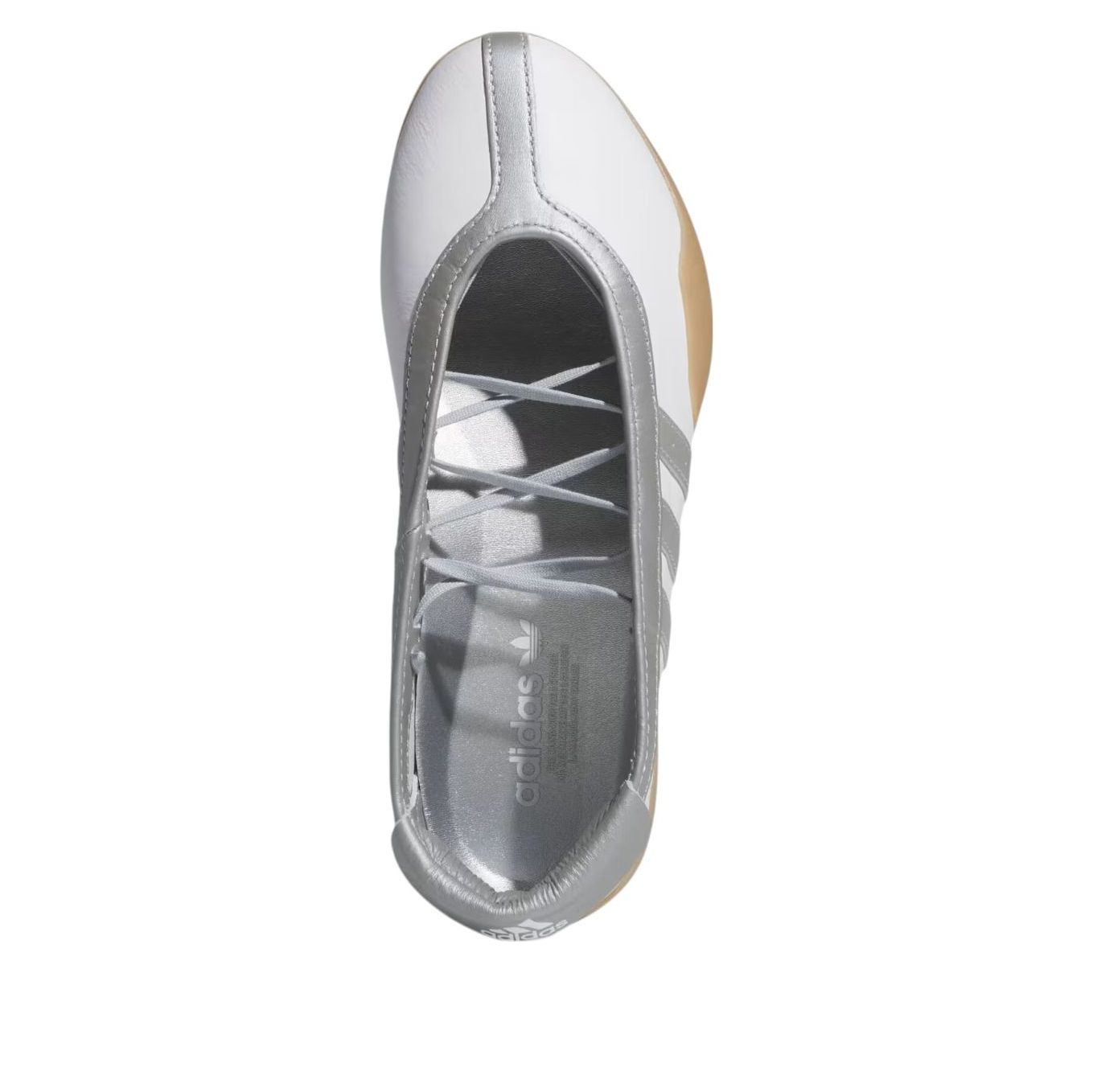 (WMNS) adidas Taekwondo Mei Shoes 'Silver Metallic' JQ6438 - 4