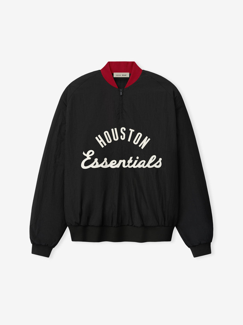 Astros Half Zip Pullover - 1