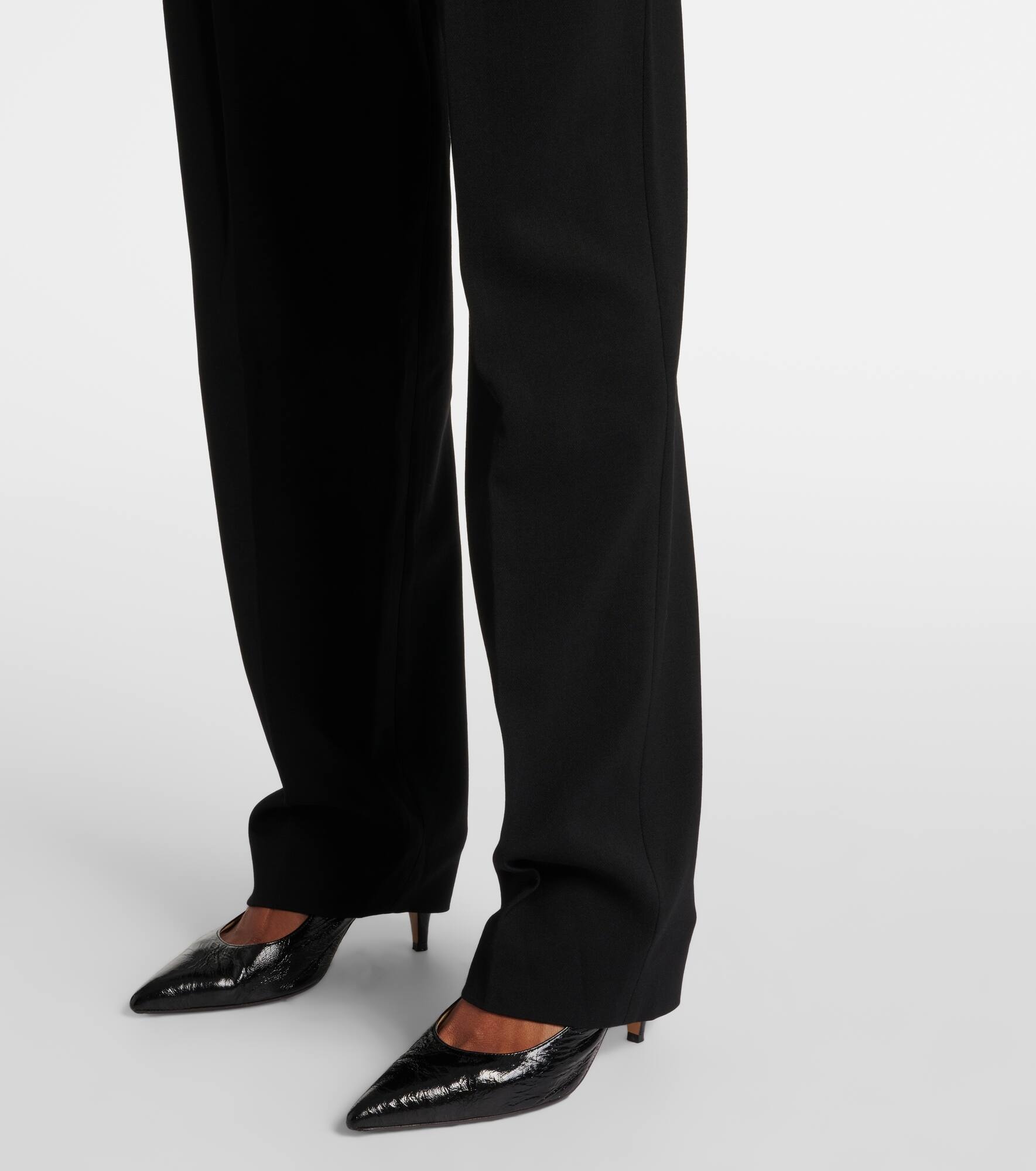 Emery wool-blend pants - 5
