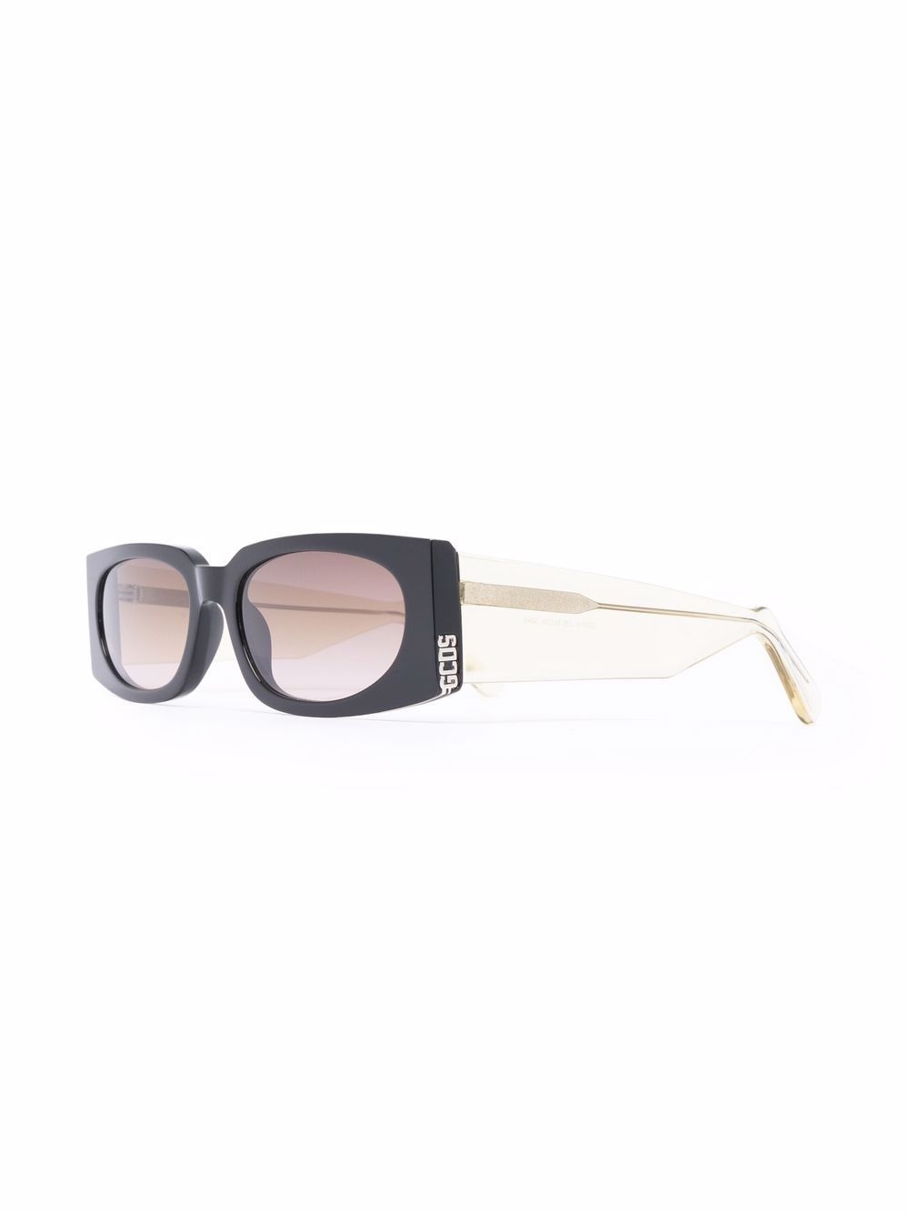 rectangular frame sunglasses - 2