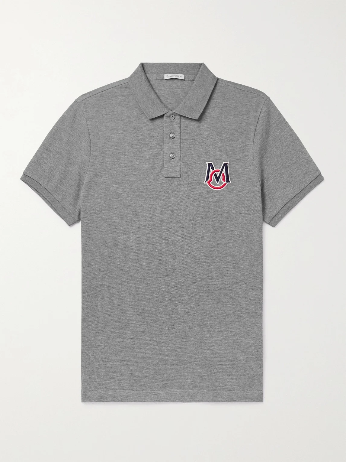 Logo-Embroidered Cotton-Piqué Polo Shirt - 1