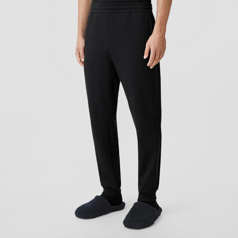 Logo Detail Cotton Cashmere Jogging Pants – Exclusive Capsule Collection 5
