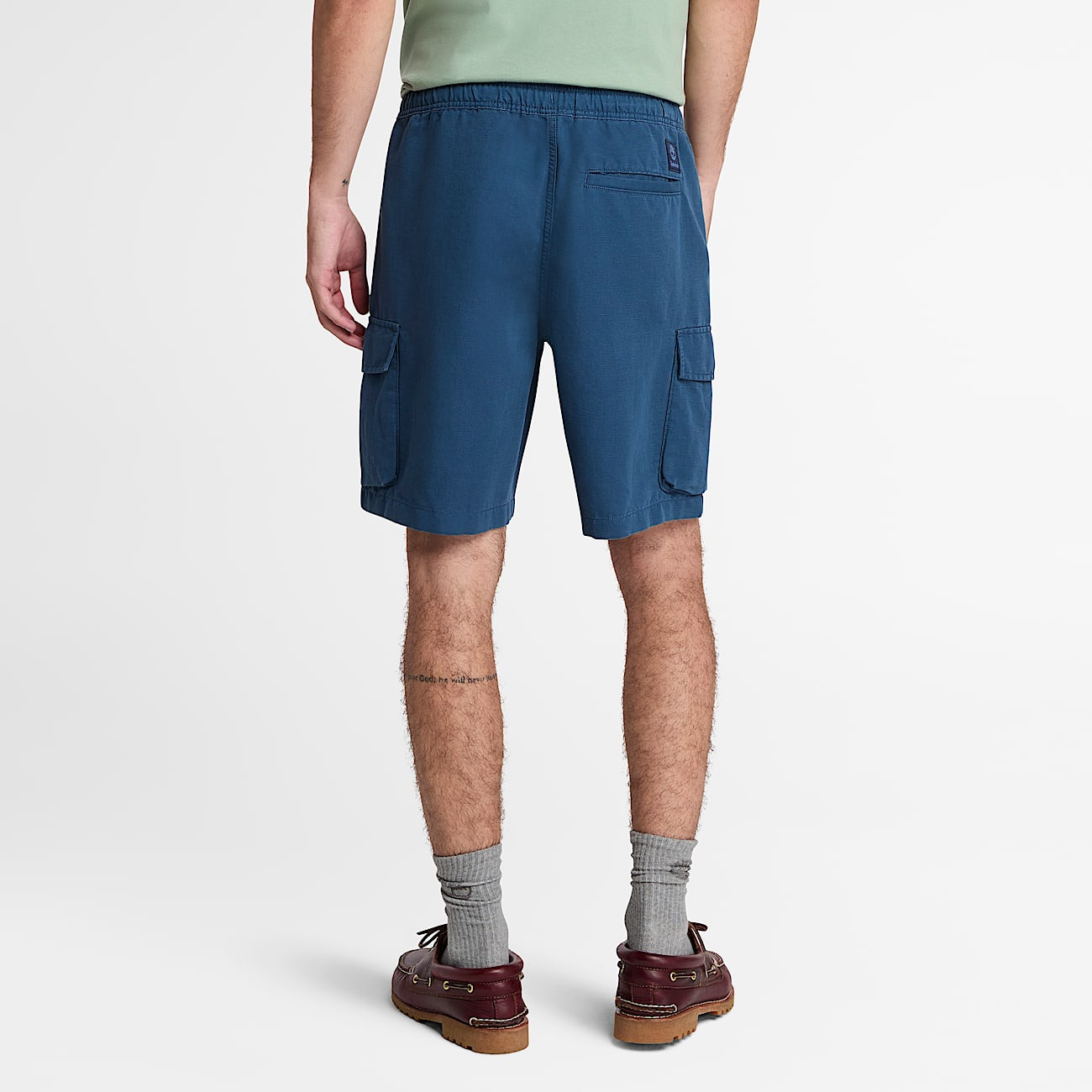 Men's Cotton Linen Utility Short - 6