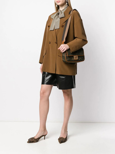 FENDI double-breasted jacket outlook