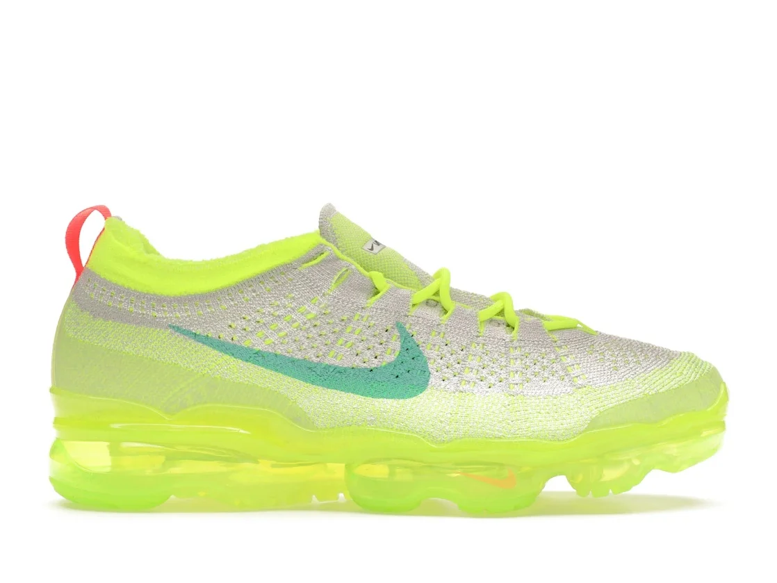 Nike Air Vapormax 2023 Flyknit Vast Grey Volt - 1