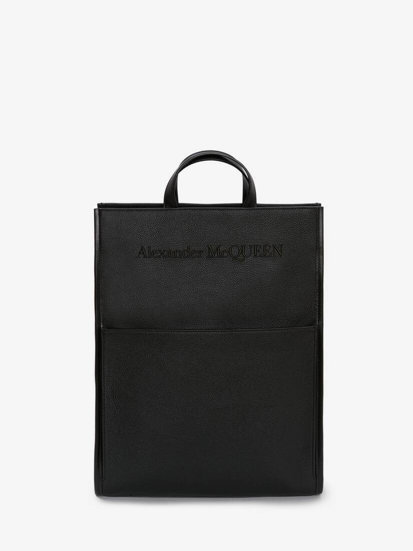 Edge Backpack in Black - 1