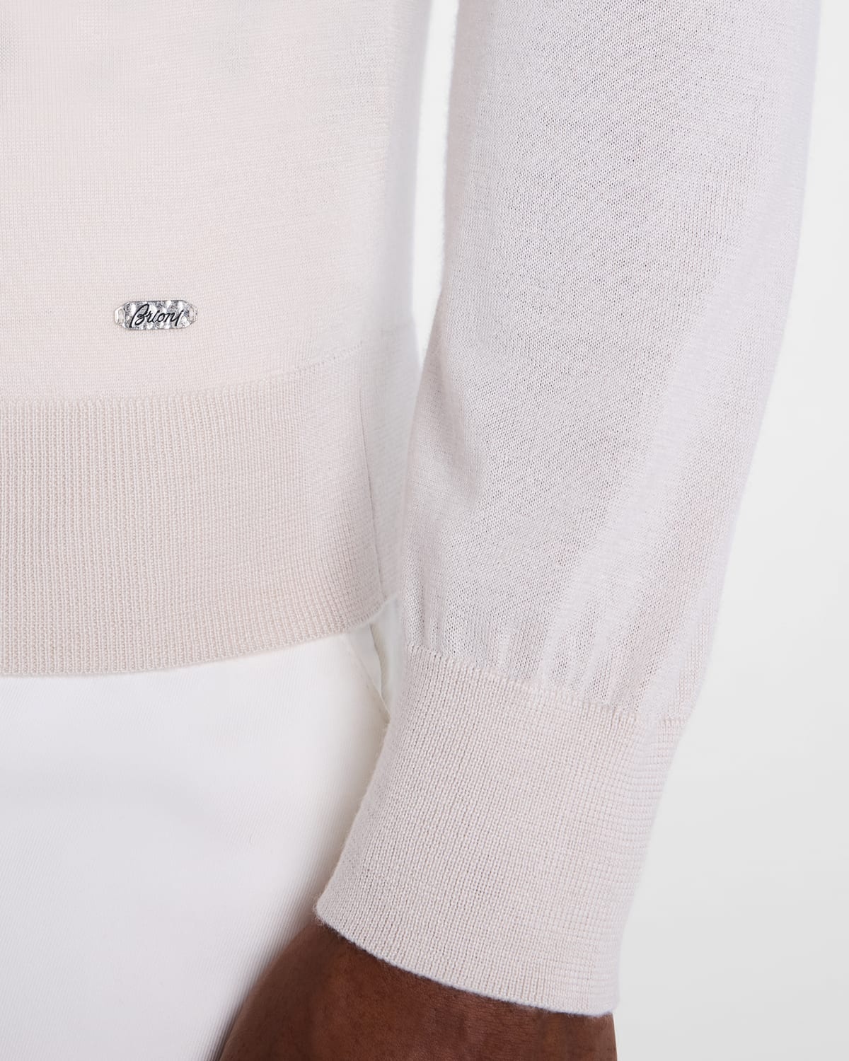 Men's Cashmere-Silk Polo Shirt - 5