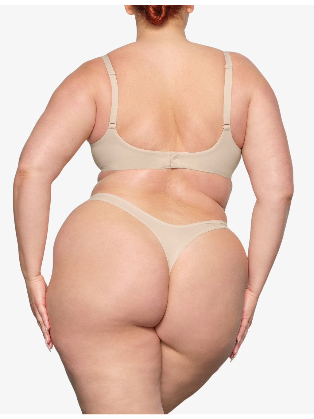 Fits Everybody unlined stretch-woven bra - 4
