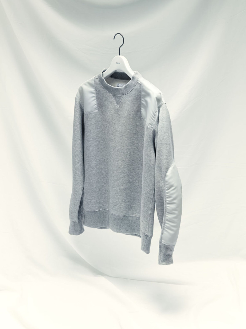 sacai Sponge Sweat Pullover outlook