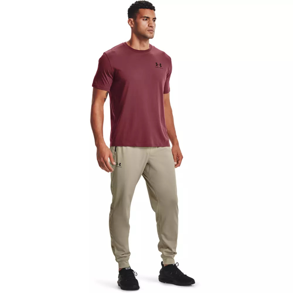 Men's Khaki UA Sportstyle Joggers - 6