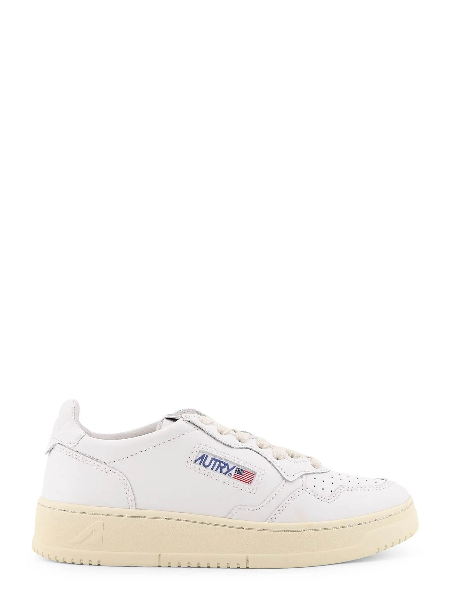 Medalist Leather Sneakers - 1