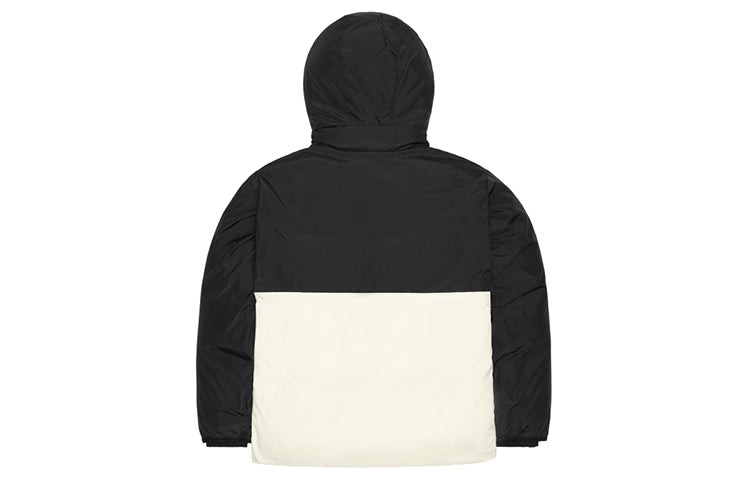 New Balance Sport Color Block Jacket 'Black White' NPA4S013BK - 2