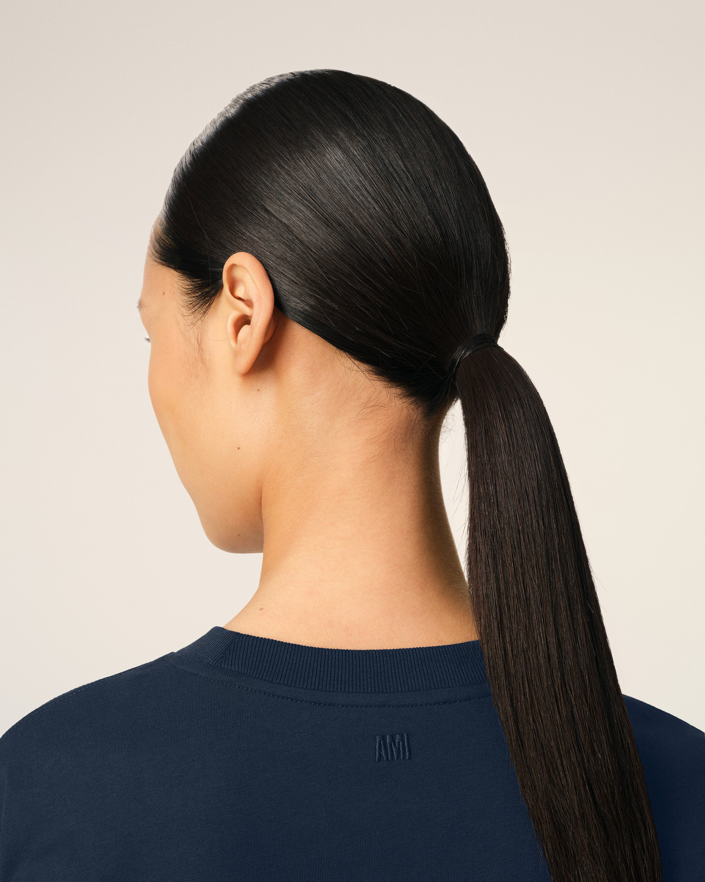 NAVY COTTON AMI DE CŒUR T-SHIRT - 10