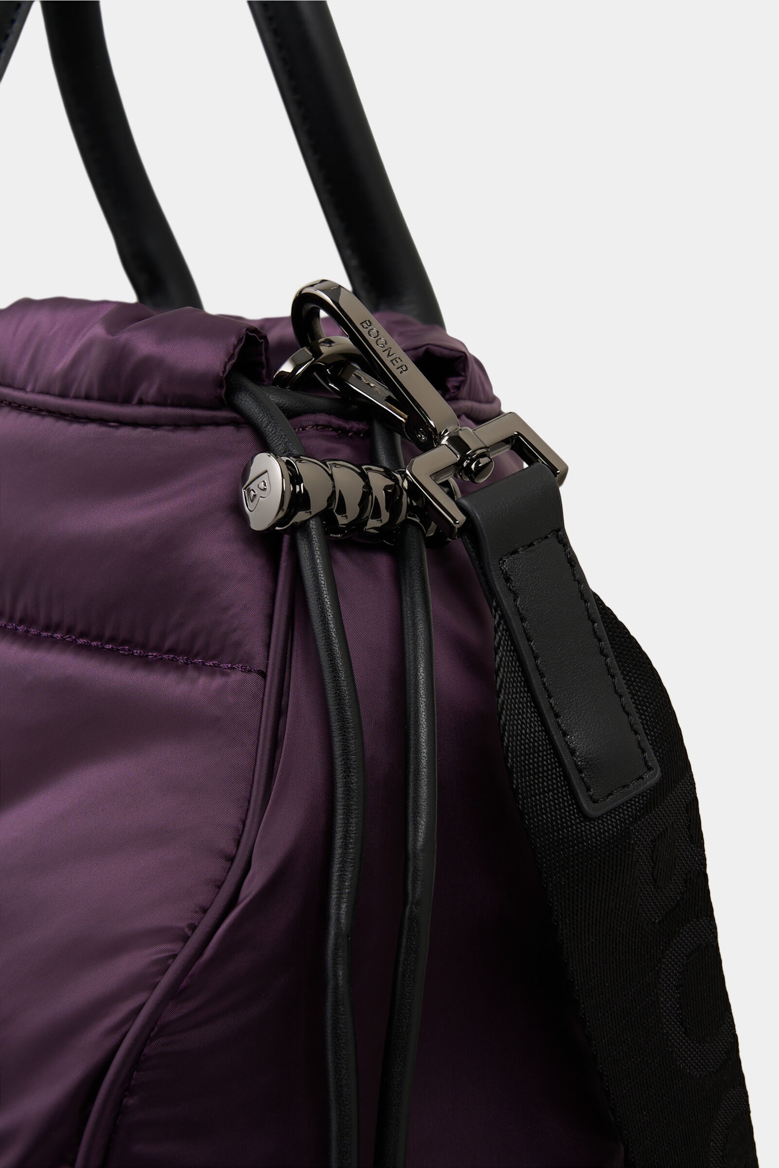 Eiger Malina Tote bag in Plum - 5