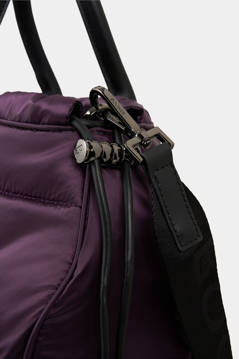 Eiger Malina Tote bag in Plum 5