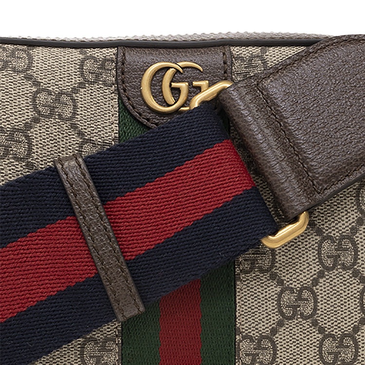 (WMNS) Gucci Ophidia GG Small Shoulder Bag 'Beige Ebony' 752591-FACFW-8920 - 5