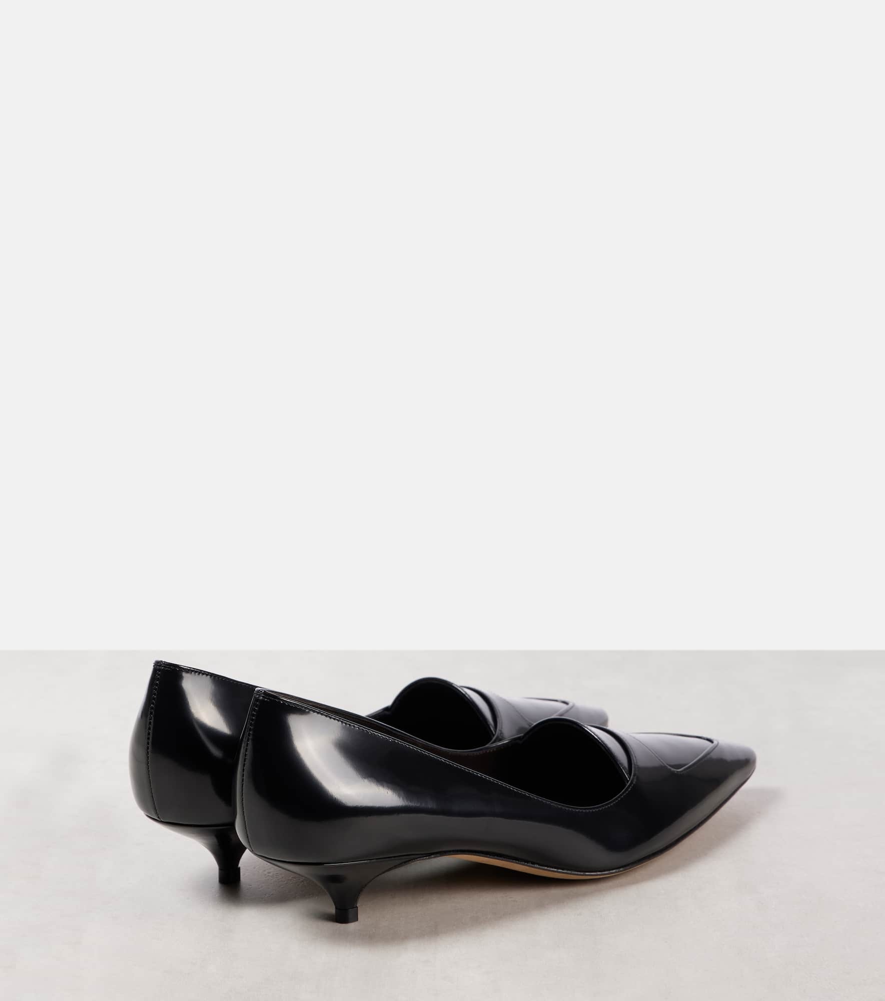 Viv leather loafer pumps - 2