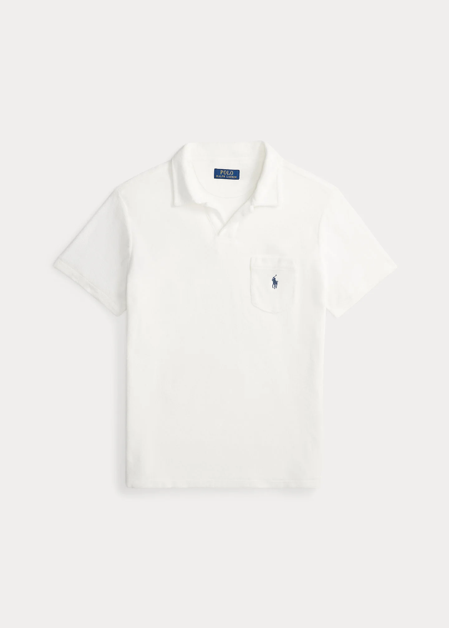 Terry Polo Shirt - 1